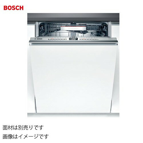 キッチン ビルドイン食器洗い機 食洗器 幅60cm ドア面材取付 BOSCH ボッシュ [SMV4ZDX016] ゼオライト ドア面材別売 4t配送 メーカー直送のサムネイル