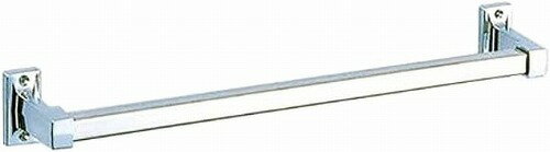 【最大3万円クーポン配布中★26日1:59まで】デラックスタオルバー ステンレス (ZT型)木ネジ止め 全長389..