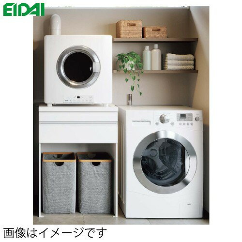 乾太くん専用収納ユニット 乾太くん5kg8kgタイプ用 見切りあり 永大産業 EIDAI [KANTAUNIT04] ユニットW750 カウンターW770 シンプル 簡単施工 リンナイ推奨品