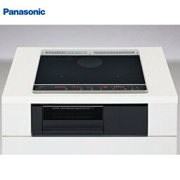 【4月15日入荷予定】 ビルトインIHクッキングヒーター 2口IH+ラジエント 幅60cmタイプ パナソニック Panasonic [KZ-L32AK] ブラック/ブラック Lシリーズ L32タイプ