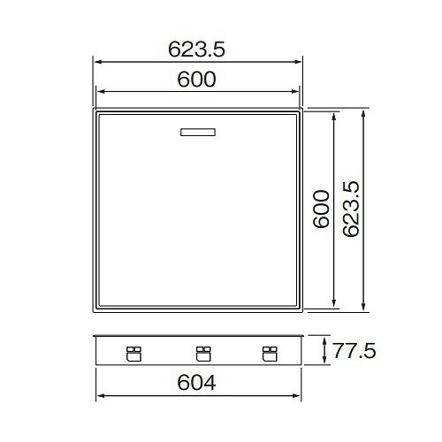 【最大3万円クーポン配布中★16日1:59まで】高気密型床下点検口 標準型 Joto 城東テクノ [SPF-R6060C-□] 600×600 クッションフロア合わせタイプ 厚さ1.8~2.0mm対応 法人様限定 届け先法人名看板必須 メーカー直送 2
