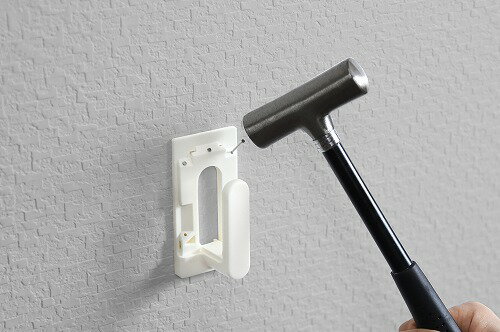 【LINEクーポン配布中】壁付け 室内物干し クイックポール L 物干し金物 [SRS51411] オークス メーカー直送