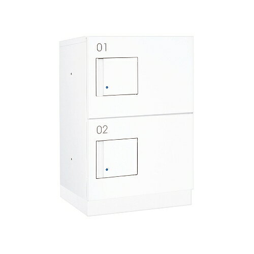 【LINEクーポン配布中】宅配ボックス ハイツ・アパート向け ホワイト [TBX-F1SS-WW] 防滴仕様 捺印装置..