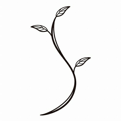 【LINEクーポン配布中】表札オプション デコレーション ブランチ [WS-20A] 単品 美濃クラフト メーカー直送