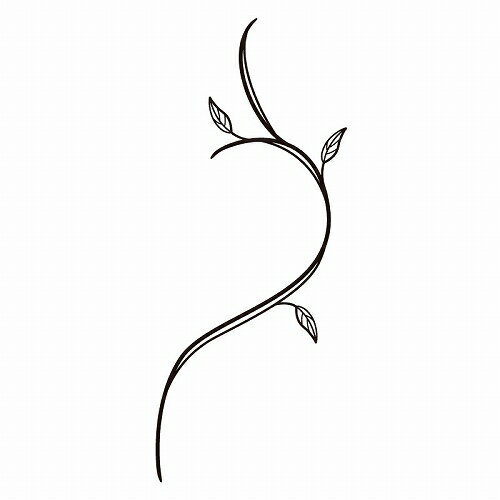 【LINEクーポン配布中】表札オプション デコレーション ブランチ [WS-20C] 単品 美濃クラフト メーカー直送