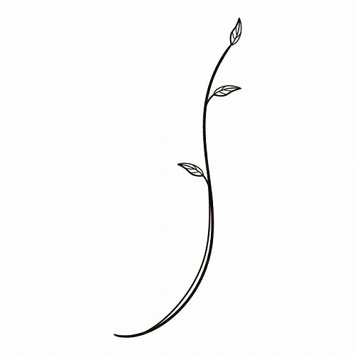 【LINEクーポン配布中】表札オプション デコレーション ブランチ [WS-20D] 単品 美濃クラフト メーカー直送