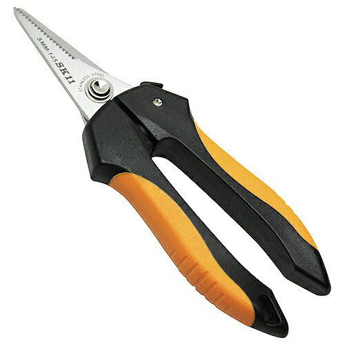 【LINEクーポン配布中】万能鋏 ミニ万能はさみステンレス SMM-145S SK11 [4977292184182] 藤原産業 メ..