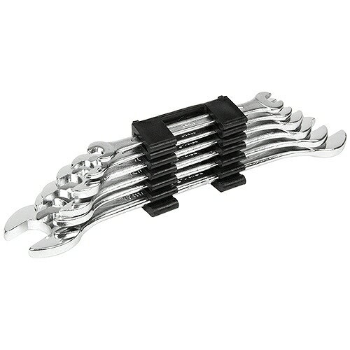 【LINEクーポン配布中】両口スパナ 両口スパナセット ミリ ESW-06S E-Value [4977292265355] 藤原産業 メーカー直送