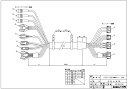 【ノーリツ】DECAZO デカゾー用中継コード10m液晶防水テレビ地デジハイビジョン浴室テレビYTVD-1201W-RC用