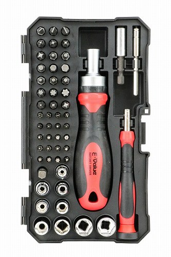 Rakuten - 【LINEクーポン配布中】ドライバー・六角棒レンチ マルチドライバーセット E-Value ERD-140 [4977292204033] 藤原産業 メーカー直送