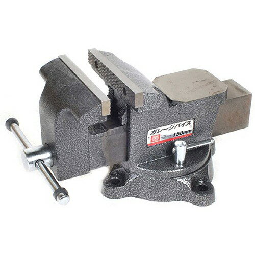 【LINEクーポン配布中】クランプ・バイス ガレージバイス SK11 150MM [4977292221153] 藤原産業 メーカー直送