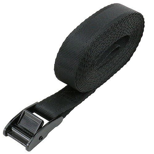【LINEクーポン配布中】荷締機・スリング カムバックル式荷締ベルト E-Value BT-254(BK) [4977292226226] 藤原産業 メーカー直送