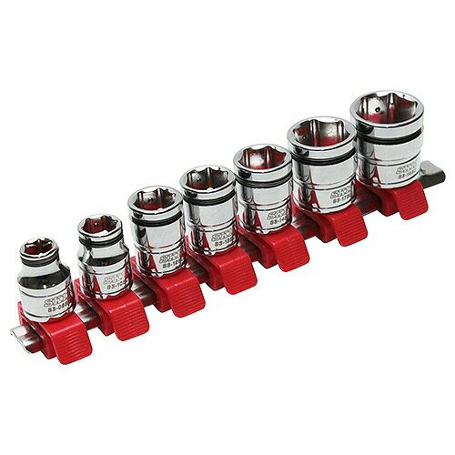 【LINEクーポン配布中】ソケット ボルトキャッチソケットセット SK11 SHS307BC [4977292240123] 藤原産業 メーカー直送