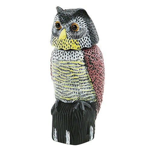 【最大3万円クーポン配布中★29日1:59まで】忌避商品 ユラユラ鳥ヨケフクロウ2 セフティ-3 STYF-2 [4977292655859] 藤原産業 メーカー直送