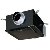 【LINEクーポン配布中】天井埋込型ダクト用換気扇 中間取付タイプ 風圧シャッター付 東芝 TOSHIBA [DVC-18TSB] Φ100