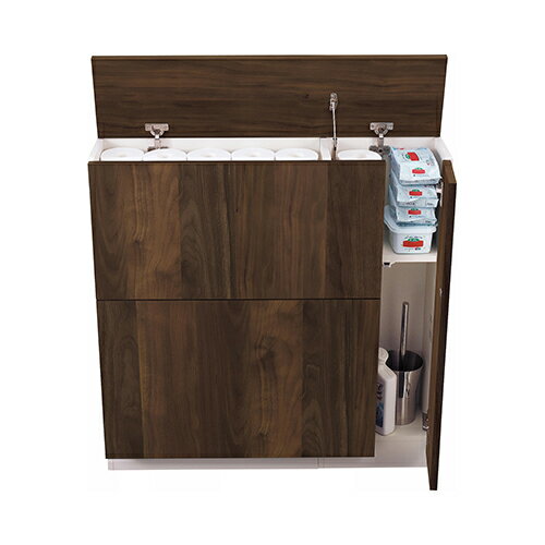 パナソニック アラウーノ トイレアクセサリー 背面収納 タイプA柄(受注生産品) [GHA7FH2□] Panasonicのサムネイル