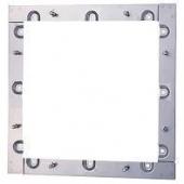 【LINEクーポン配布中】有圧換気扇用 金枠 ステンレス製 60cm用 東芝 TOSHIBA [KW-60VP2] 産業用換気扇用部材