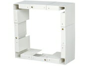 Rakuten - 【LINEクーポン配布中】防火ダンパー付ウェザーカバー対応据付部材 三菱 MITSUBISHI [P-25WPS2] 学校用標準換気扇システム部材