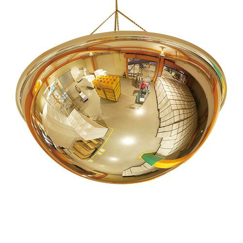 Rakuten - 【最大3万円クーポン配布中★27日09:59まで】安全ミラー ドームミラー 室内設置専用 [D100] ミラー 安全用品 防犯ミラー 衝突防止 コミー Komy 受注生産品メーカー直送