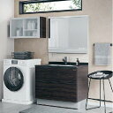 【LINEクーポン配布中】洗面化粧台 ELEENA エリーナ 間口90cm タカラスタンダード 大型ミラー 2段スライド セットプラン おしゃれ 高級 送料お見...