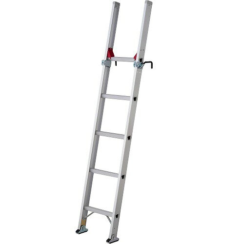 【最大3万円クーポン配布中★11日01:59まで】トラック昇降用はしご LTM 1連はしご 荷台対応高さ1.17~1.86m [LTM-15] 全長2.08 ラクノリタイプ 長谷川工業 法人様限定 メーカー直送