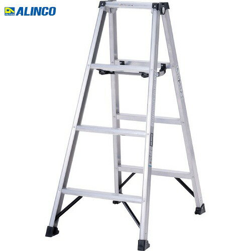 【LINEクーポン配布中】軽量専用脚立 MSW-X アルインコ ALINCO [MSW120X] 天板高さ1.11m 4尺 生地カラ..