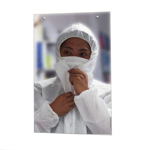 Rakuten - 【最大3万円クーポン配布中★27日09:59まで】安全ミラー ワーレン 室内設置専用 [V45] ミラー 安全用品 防犯ミラー 衝突防止 コミー Komy 受注生産品メーカー直送