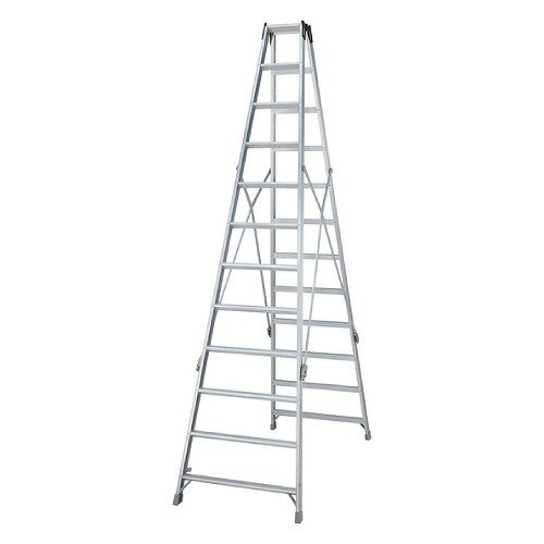Ladders - 【最大3万円クーポン配布中★27日01:59まで】脚立 長尺タイプ XAM 天板高さ3.49m [XAM-36b] ねじれ・たわみを抑え安定感抜群 開閉操作がスピーディー 長谷川工業 法人様限定 メーカー直送