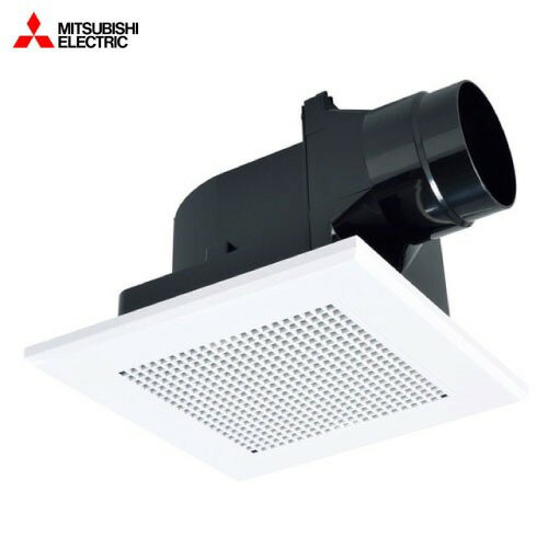 【LINEクーポン配布中】ダクト用換気扇 天井埋込形換気扇 低騒音形 十字格子タイプ 三菱電機 MITSUBISHI [VD-13ZLC14-S] 24時間換気機能付 接続パイプΦ100mm 単相100V