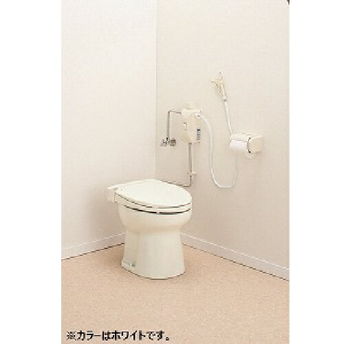 【LINEクーポン配布中】簡易水洗トイレ ニューレット(便器+便座セット) アサヒ衛陶 [AF50L47LW] ラブリーホワイト 一般地仕様 法人様限定 メーカー直送