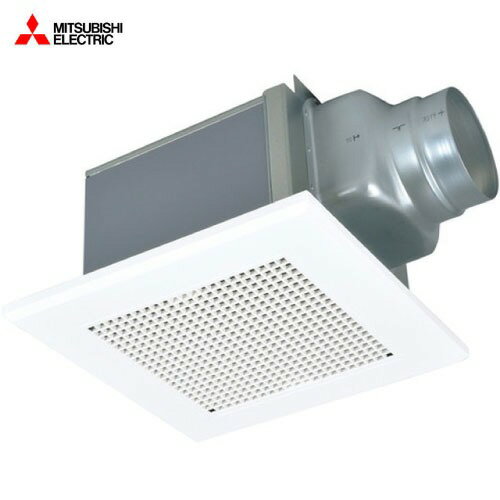 【LINEクーポン配布中】ダクト用換気扇 天井埋込形換気扇 三菱電機 MITSUBISHI [VD-10ZS14-BL] BL認定品 風圧式シャッター 浴室用 接続パイプΦ100mm 単相100V
