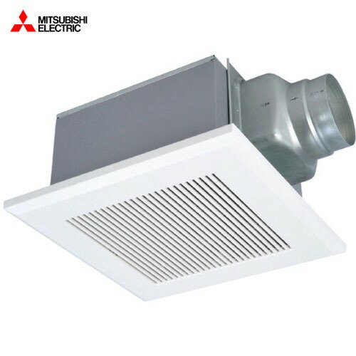【LINEクーポン配布中】ダクト用換気扇 天井埋込形換気扇 低騒音形 三菱電機 MITSUBISHI [VD-15ZXP14-C] 風圧式シャッター 接続パイプΦ100mm 単相100V