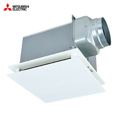 樂天商城 - 【LINEクーポン配布中】ダクト用換気扇 天井埋込形換気扇 消音形 三菱電機 MITSUBISHI [VD-18ZLEP14-FPS] 24時間換気機能付 風圧式シャッター 接続パイプΦ150mm 単相100V