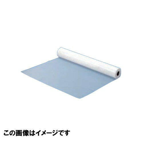 養生材 サンキポリシート 実厚品 5本 [F20-031-5] 厚み0.05mm幅1000mm長さ100m エムエフ 4トン車配送 法人様限定 メーカー直送