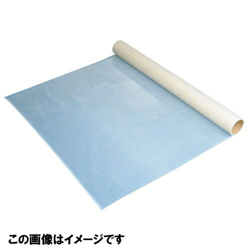 【LINEクーポン配布中】養生材 楽貼 逆巻き 4本 [G01-002-4] 幅1000mm長さ30m 床下地合板の養生 1人で貼れます KMネクスト 4トン車配送 法人様限定 メーカー直送