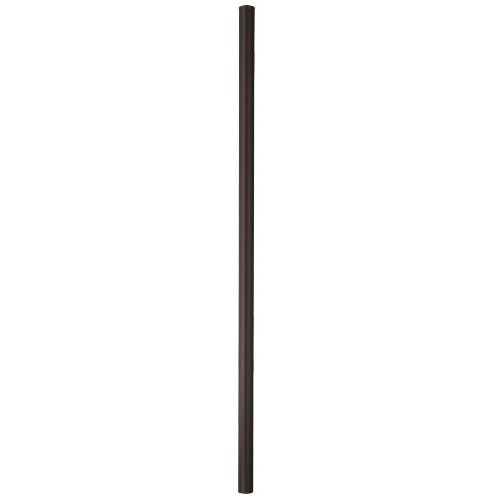 【最大3万円クーポン配布中★11日01:59まで】屋外用手すり BAUHAUS フリーRレール フロント用埋め込み式支柱 マツ六 [BJ-180DB] ダークブロンズ 4トン配送 車上渡し 法人様事務所入れ限定 メーカー直送