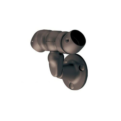 Rakuten - 【最大3万円クーポン配布中★27日09:59まで】屋外用手すり BAUHAUS フリーRレール 直受フレキシブルブラケット マツ六 [BJ-88DB] ダークブロンズ 4トン配送 車上渡し 法人様事務所入れ限定 メーカー直送