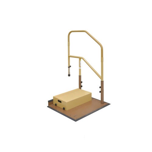 商品説明たよレールdan ハイタイプ 福祉用具 上がりかまちの昇降をあんぜんにサポートします。 手すり高さは使用される方にあわせて調整可能。 手すりは握りやすいφ34mm。水平部が長くて安心です。 ベースプレート表面にはすべり止め加工付です...