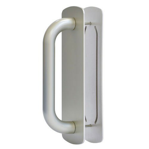 【LINEクーポン配布中】ドア エコ引き戸 別売引き手 マツ六 [ESD-PH1S] シルバー 戸尻側にも引き手を付..