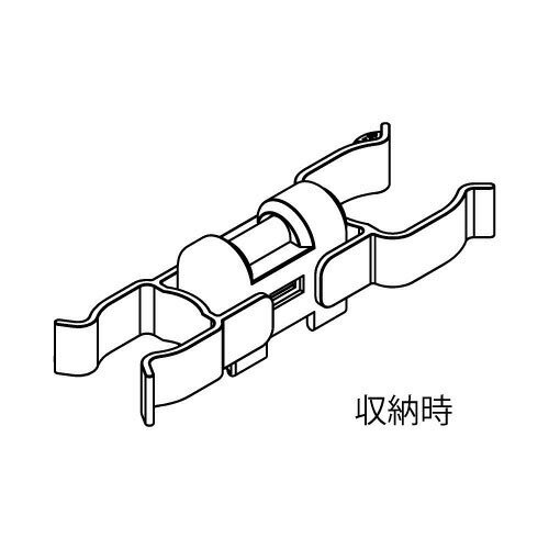 【LINEクーポン配布中】室内用手すり 手すり用水準器 マツ六 [TL-1] クリップ式水...