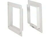 Rakuten - 【LINEクーポン配布中】金枠 コンクリート住宅用 三菱 MITSUBISHI [P-20MWS3] 標準換気扇システム部材