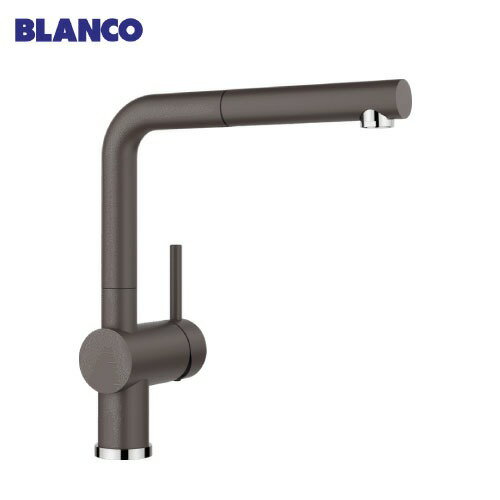 【LINEクーポン配布中】キッチン水栓 LINUS-S rock grey ロックグレー シングルレバー混合水栓 [BLANCO..