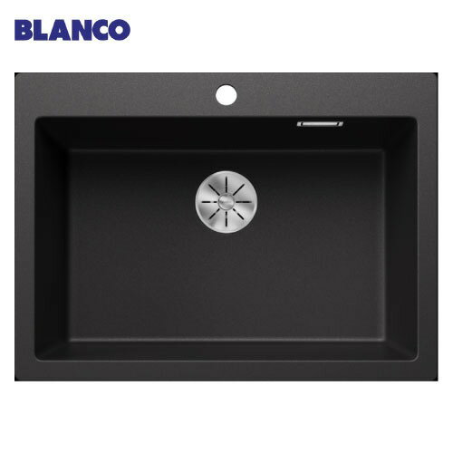 Rakuten - 【LINEクーポン配布中】キッチンシンク PLEON 8 anthracite アンスラサイト [BLANCO-523043] W630×D400×H220mm(内寸) オーバー／アンダーマウント専用 BLANCO メーカー直送