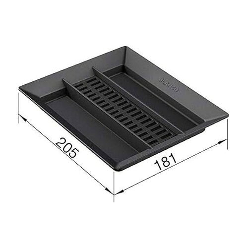 【LINEクーポン配布中】キッチン用 ダストボックス LID for 8L BIN ActivBio [BLAN...