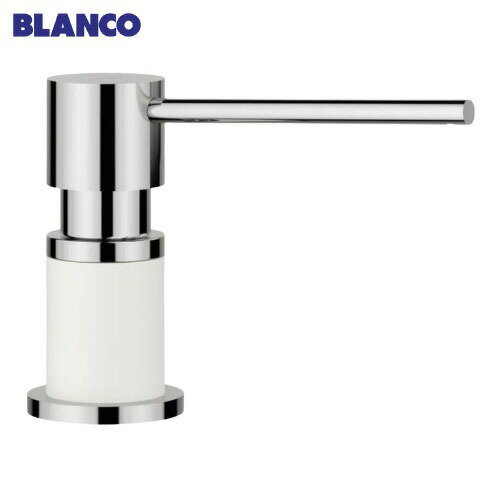 【LINEクーポン配布中】キッチン金具 ビルトインソープディスペンサー LATO black white ホワイト [BLA..