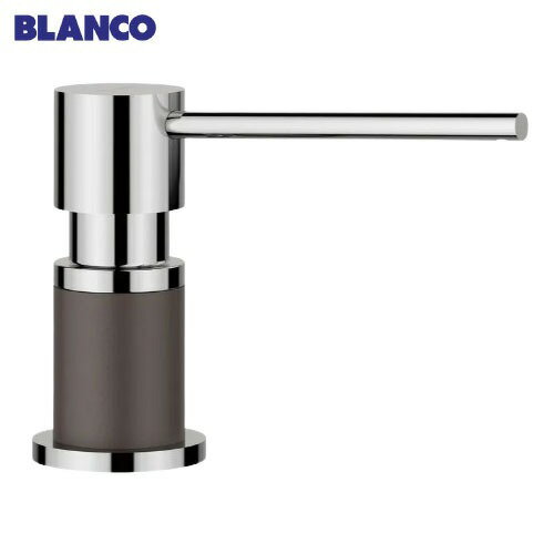 【LINEクーポン配布中】キッチン金具 ビルトインソープディスペンサー LATO rock grey ロックグレー [B..