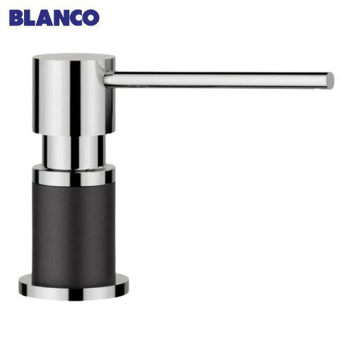 【LINEクーポン配布中】キッチン金具 ビルトインソープディスペンサー LATO black ブラック [BLANCO-52..