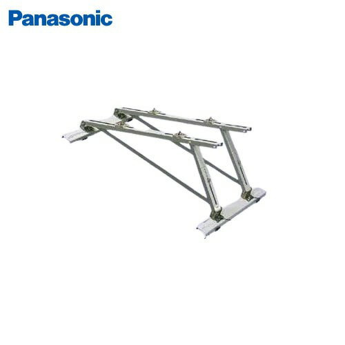 【LINEクーポン配布中】エアコン室外機設置用部材 屋根置台 縦置き 一般地域・塩害地用 パナソニック Panasonic [CZ-ULBZ] シルバー