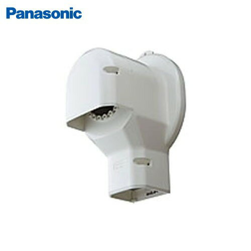 樂天商城 - 【LINEクーポン配布中】エアコン 配管化粧カバー スッキリダクト 壁面取出しカバーPタイプ 60型 パナソニック Panasonic [DAS2604S] ホワイト