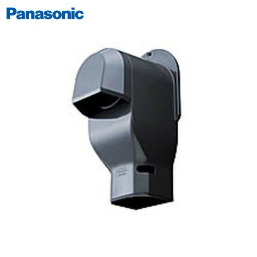 【最大3万円クーポン配布中★26日01:59まで】エアコン 配管化粧カバー スッキリダクト 壁面取出しカバー 80型 パナソニック Panasonic [DAS2805B] ブラック